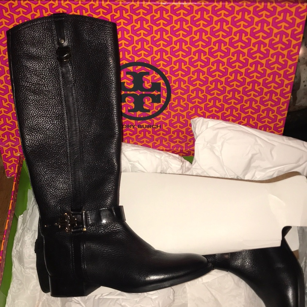 Tory Burch Elina Riding Boots